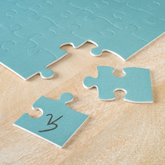 Zebra Legpuzzel (Zijkant)