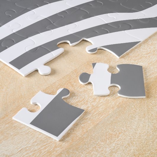 zebra legpuzzel (Zijkant)