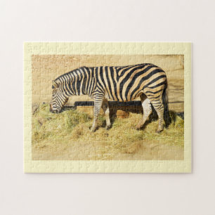 Zebra Legpuzzel