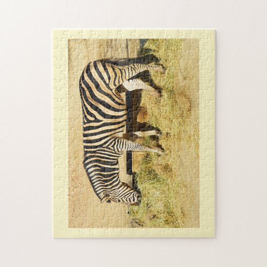 Zebra Legpuzzel (Verticaal)