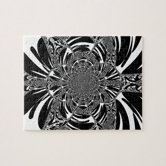 Zebra Legpuzzel (Horizontaal)