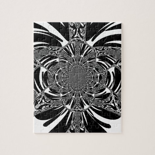 Zebra Legpuzzel (Verticaal)