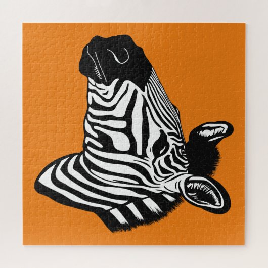 Zebra Legpuzzel (Horizontaal)