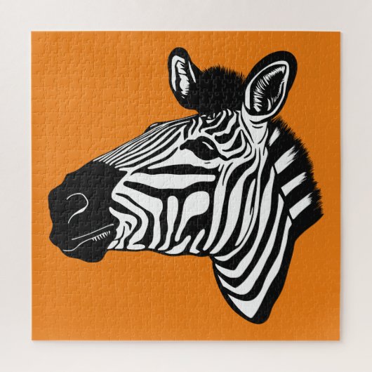 Zebra Legpuzzel (Verticaal)
