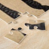 Zebra Legpuzzel (Zijkant)