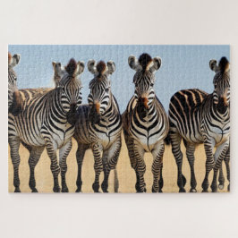 Zebra Legpuzzel