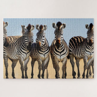 Zebra Legpuzzel