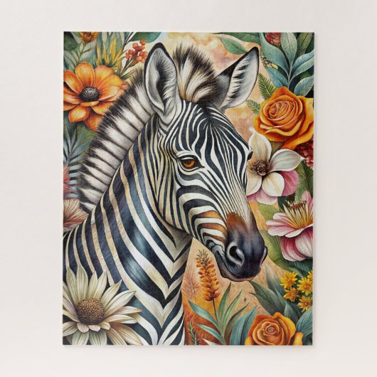 Zebra Legpuzzel (Verticaal)