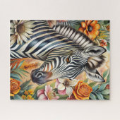 Zebra Legpuzzel (Horizontaal)