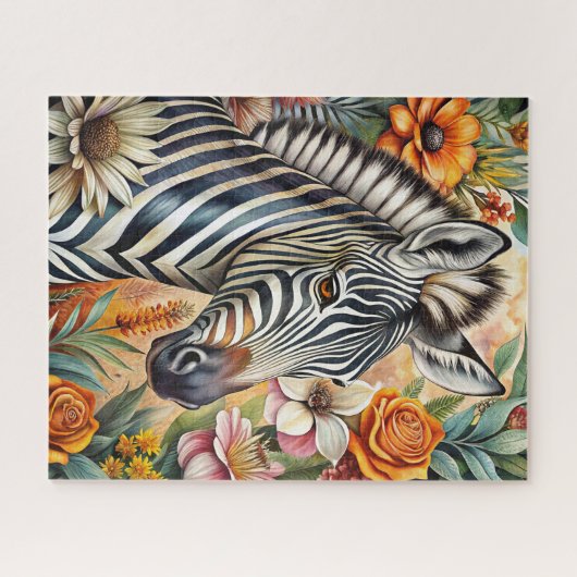 Zebra Legpuzzel (Horizontaal)