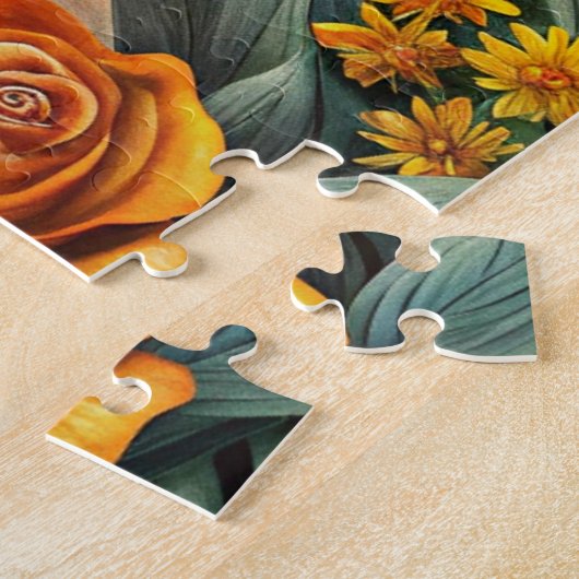 Zebra Legpuzzel (Zijkant)