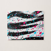 Zebra Legpuzzel (Horizontaal)