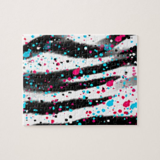 Zebra Legpuzzel (Horizontaal)