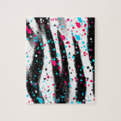 Zebra Legpuzzel (Verticaal)