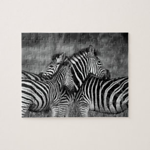 Zebra Legpuzzel