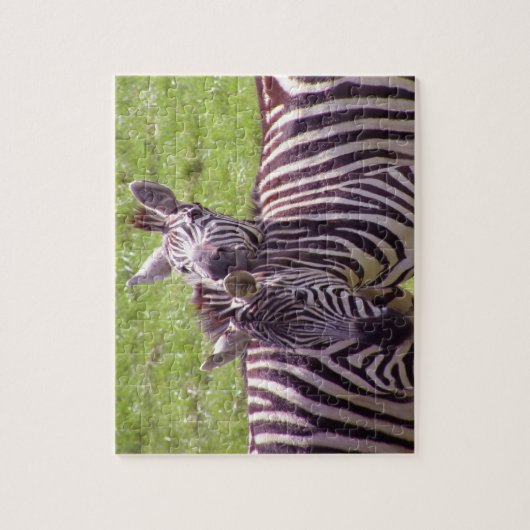 Zebra Legpuzzel (Verticaal)