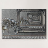 Zebra Legpuzzel (Horizontaal)