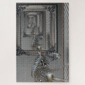 Zebra Legpuzzel (Verticaal)