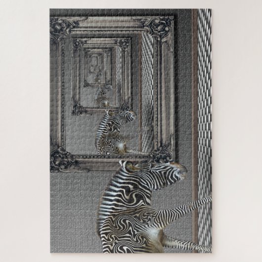 Zebra Legpuzzel (Verticaal)