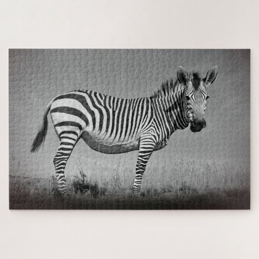 Zebra Legpuzzel (Horizontaal)