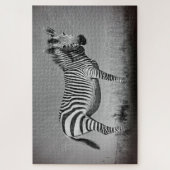 Zebra Legpuzzel (Verticaal)