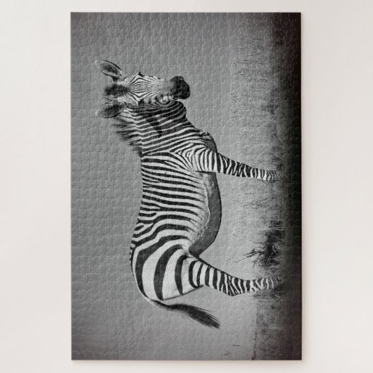 Zebra Legpuzzel (Verticaal)
