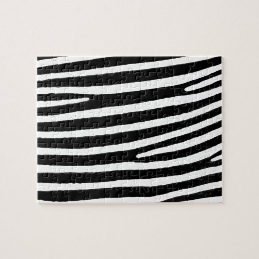 Zebra Legpuzzel (Horizontaal)