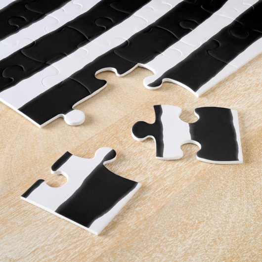 Zebra Legpuzzel (Zijkant)