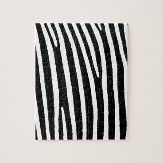 Zebra Legpuzzel (Verticaal)