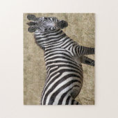 zebra legpuzzel (Verticaal)