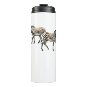 Zebra lekdichte thermische tuimelaar thermosbeker