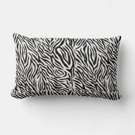 Zebra lendenkussen 33 cm x 53 cm kussen