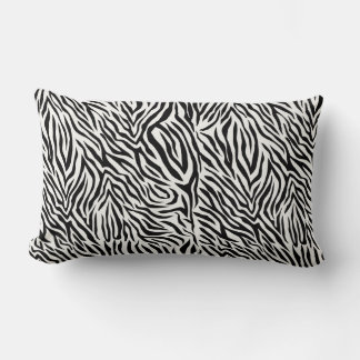 Zebra lendenkussen 33 cm x 53 cm kussen