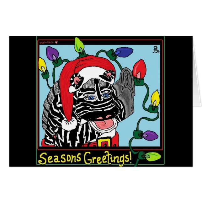 Zebra lichten - HRB (Voorkant Horizontaal)