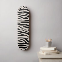 Zebra lijnpatroon