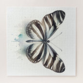 Zebra Longwing Butterfly AREF281 - Watercolor Legpuzzel (Horizontaal)