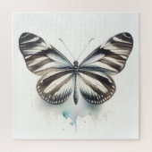 Zebra Longwing Butterfly AREF281 - Watercolor Legpuzzel (Verticaal)