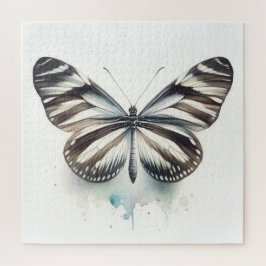 Zebra Longwing Butterfly AREF281 - Watercolor Legpuzzel