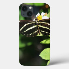 Zebra Longwing Butterfly iPhone hoesjes