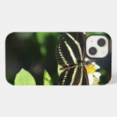 Zebra Longwing Butterfly iPhone hoesjes Hoesje (Achterkant horizontaal)