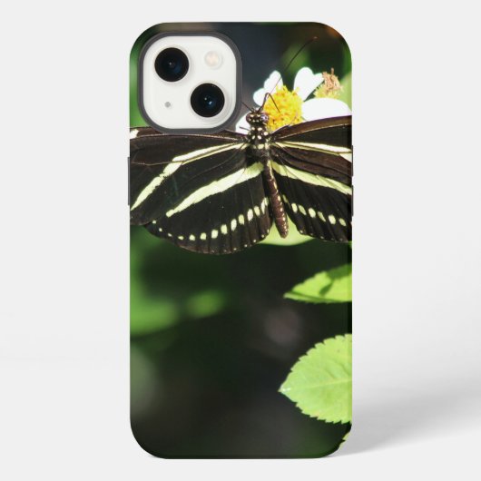 Zebra Longwing Butterfly iPhone hoesjes Hoesje (Achterkant)