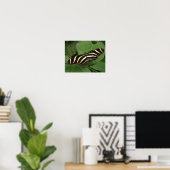 Zebra Longwing Vlinder Print (Thuiskantoor)