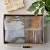 Zebra loskoppeling tissuepapier (Geschenk)