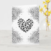Zebra love Grußkarte Kaart (Gele Bloem)