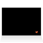 Zebra Love Kaart (Binnen Horizontaal (Boven))