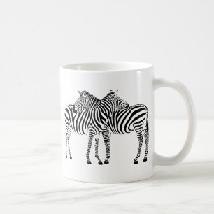 Zebra Love Koffiemok
