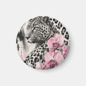 Zebra Love Magneet (Voorkant)