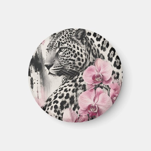 Zebra Love Magneet (Voorkant)