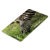 Zebra Love...Magnet Magneet (Linkerzijde)