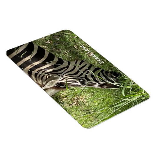 Zebra Love...Magnet Magneet (Rechterzijde)